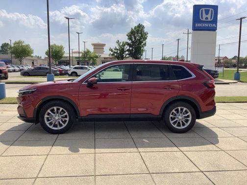 Radiant Red Metallic 2023 Honda CR-V EX-L 2WD