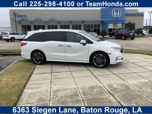 2022 Honda Odyssey Elite