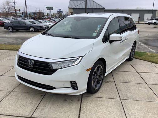2022 Honda Odyssey Elite