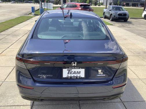 Canyon River Blue Metallic 2026 Honda Accord Hybrid EX-L