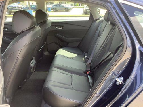Canyon River Blue Metallic 2026 Honda Accord Hybrid EX-L