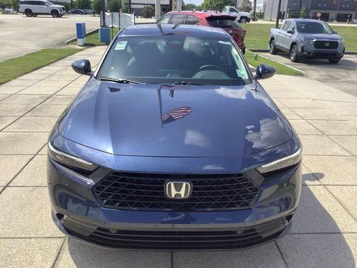 Canyon River Blue Metallic 2026 Honda Accord Hybrid EX-L