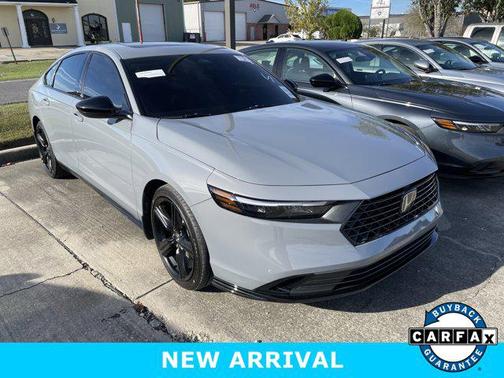 2025 Honda Accord Hybrid Base