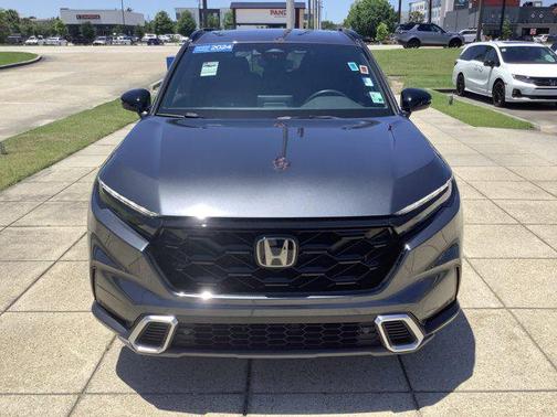 Meteorite Gray Metallic 2024 Honda CR-V Hybrid Sport Touring AWD