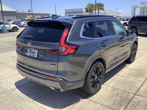 Meteorite Gray Metallic 2024 Honda CR-V Hybrid Sport Touring AWD