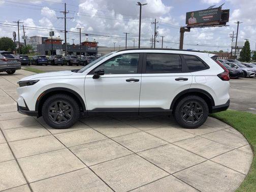 Platinum White Pearl 2026 Honda CR-V Hybrid TrailSport AWD