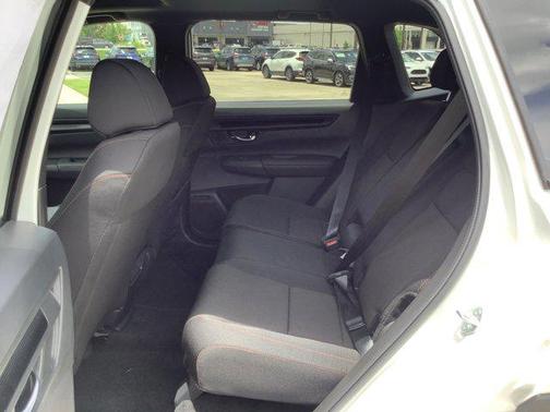 Platinum White Pearl 2026 Honda CR-V Hybrid TrailSport AWD