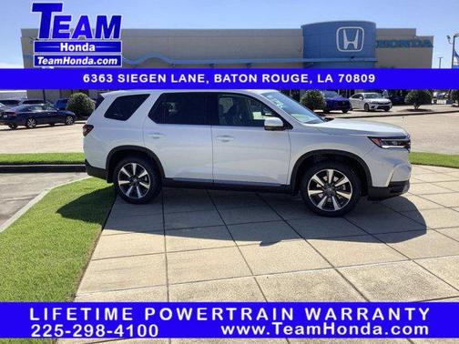 2025 Honda Pilot Elite