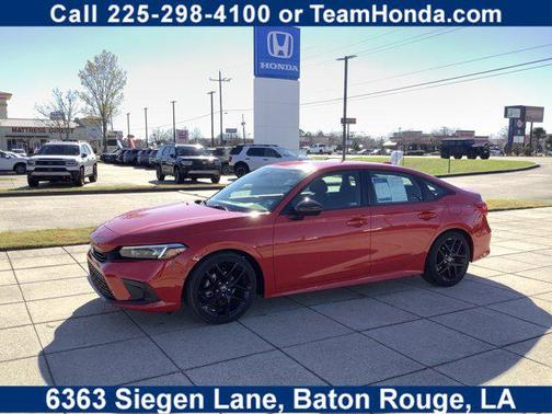 2023 Honda Civic Sport