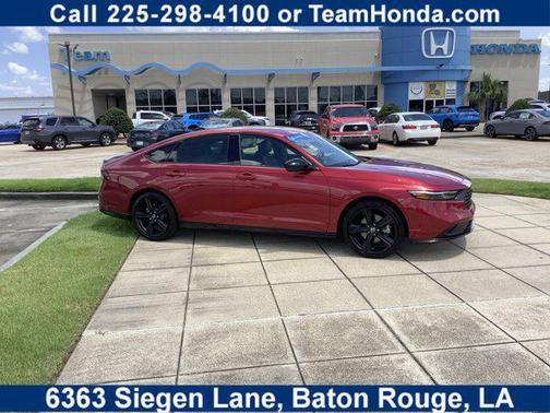 2023 Honda Accord Hybrid Base