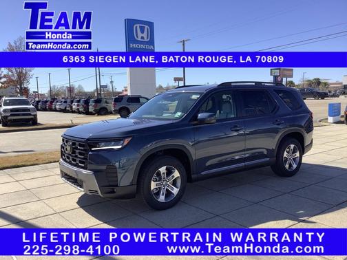 Smoke Blue Pearl 2026 Honda Pilot EX-L