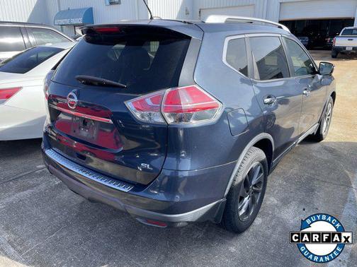 Arctic Blue Metallic 2015 Nissan Rogue SL