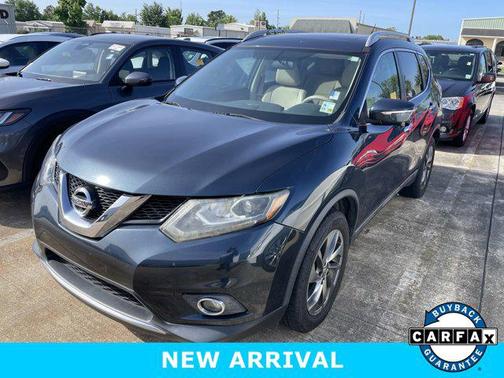 Arctic Blue Metallic 2015 Nissan Rogue SL