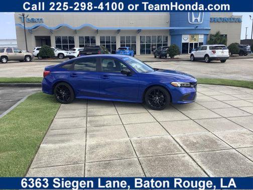 2024 Honda Civic Sport