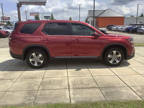 Radiant Red Metallic II 2023 Honda Pilot AWD EX-L 7 Passenger