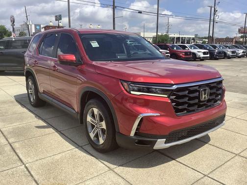 Radiant Red Metallic II 2023 Honda Pilot AWD EX-L 7 Passenger