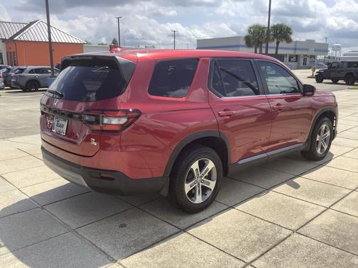 Radiant Red Metallic II 2023 Honda Pilot AWD EX-L 7 Passenger