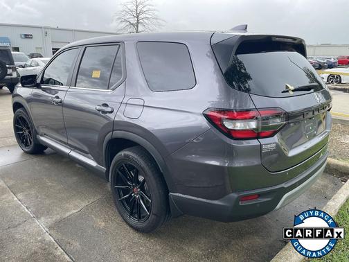 Modern Steel Metallic 2025 Honda Pilot EX-L