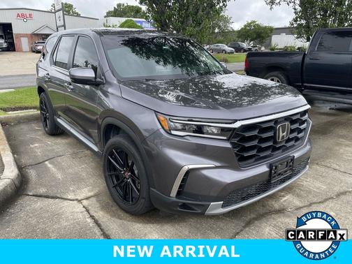 Modern Steel Metallic 2025 Honda Pilot EX-L