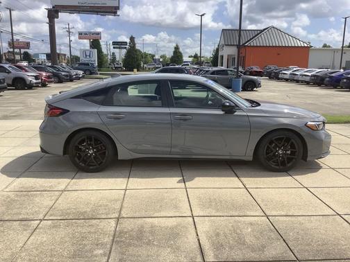Urban Gray Pearl 2026 Honda Civic Sport