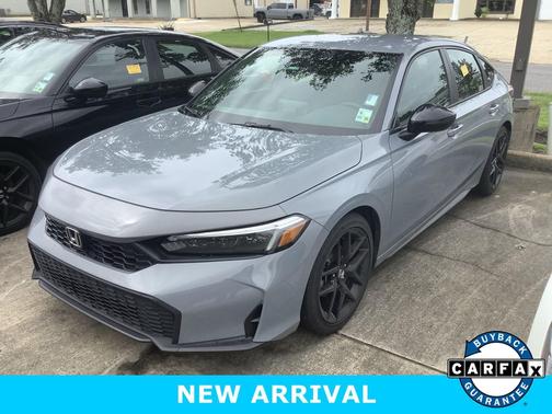 Urban Gray Pearl 2026 Honda Civic Sport