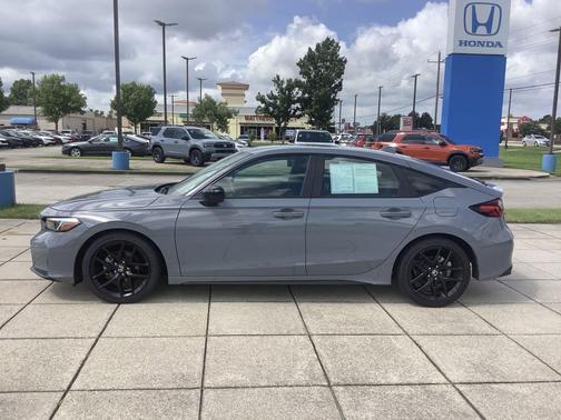 Urban Gray Pearl 2026 Honda Civic Sport