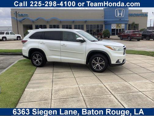 2016 Toyota Highlander XLE