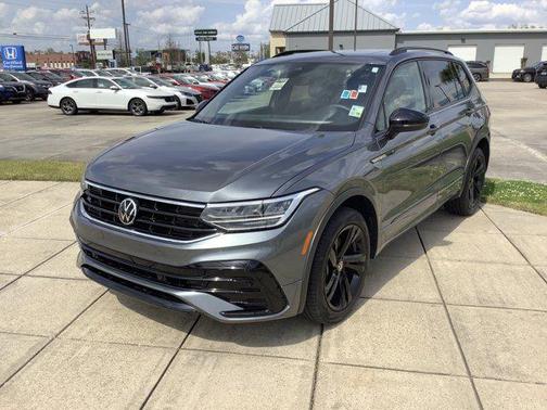 2023 Volkswagen Tiguan 2.0T SE R-Line Black