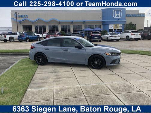2023 Honda Civic Sport