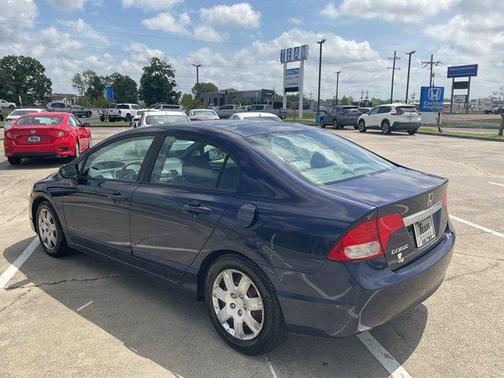 Blue 2011 Honda Civic LX