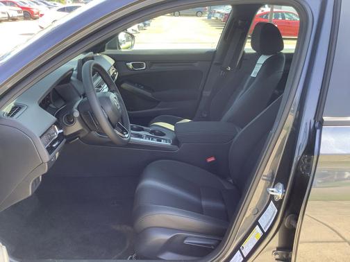 Meteorite Gray Metallic 2026 Honda Civic Sport