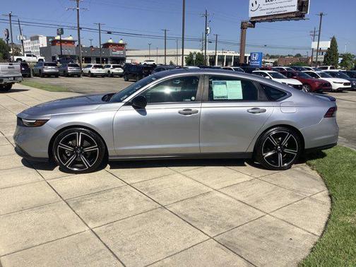 2024 Honda Accord Hybrid Base