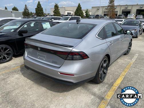 2024 Honda Accord Hybrid Base