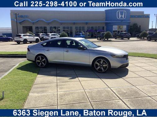 2024 Honda Accord Hybrid Base