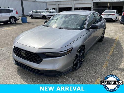 2024 Honda Accord Hybrid Base