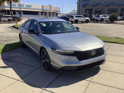2024 Honda Accord Hybrid Base