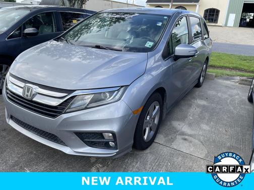 Lunar Silver Metallic 2019 Honda Odyssey EX-L w/Navigation/RES
