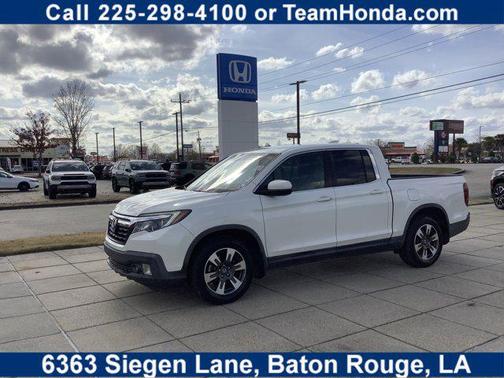 2017 Honda Ridgeline RTL