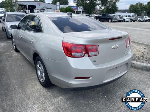 Champagne Silver Metallic 2016 Chevrolet Malibu Limited LS
