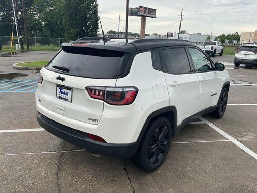 2021 Jeep Compass Latitude