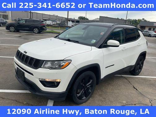 2021 Jeep Compass Latitude