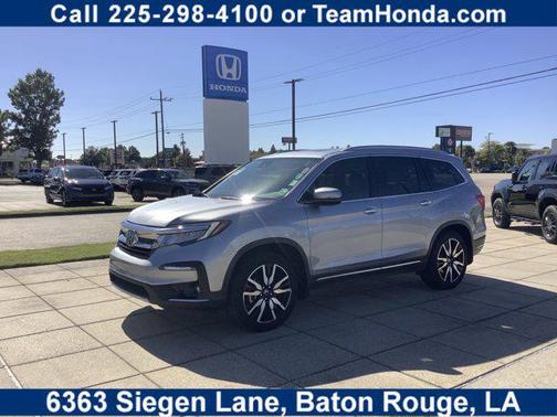 2020 Honda Pilot Touring 8-Passenger