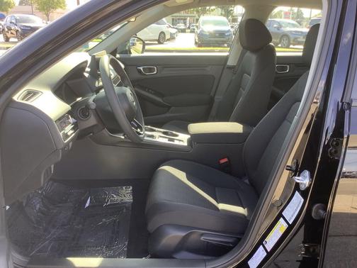 Crystal Black Pearl 2026 Honda Civic LX