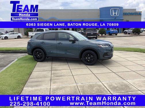 2026 Honda HR-V 2WD Sport