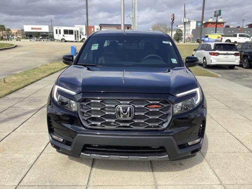 Crystal Black Pearl 2026 Honda Ridgeline TrailSport