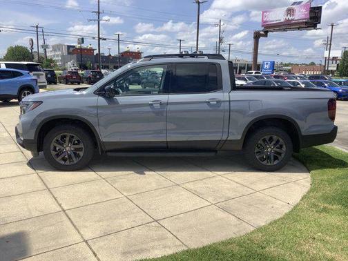 2025 Honda Ridgeline Sport