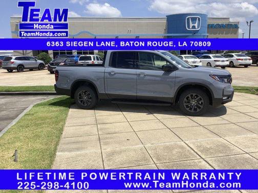 2025 Honda Ridgeline Sport