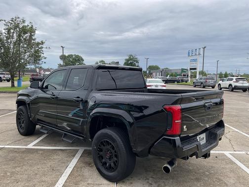 Black 2025 Toyota Tacoma SR5