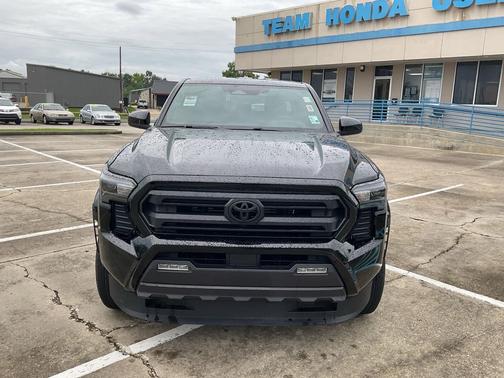 Black 2025 Toyota Tacoma SR5