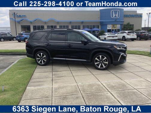 2025 Honda Pilot Elite